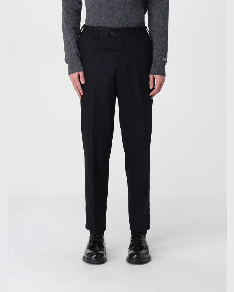 PT TORINO Hose herren Schwarz