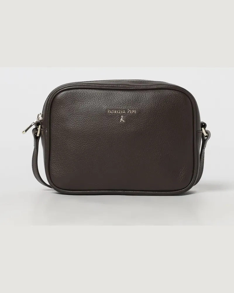 Patrizia Pepe Schultertasche damen Kakao