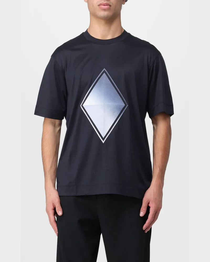 Emporio Armani T-shirt herren Navy