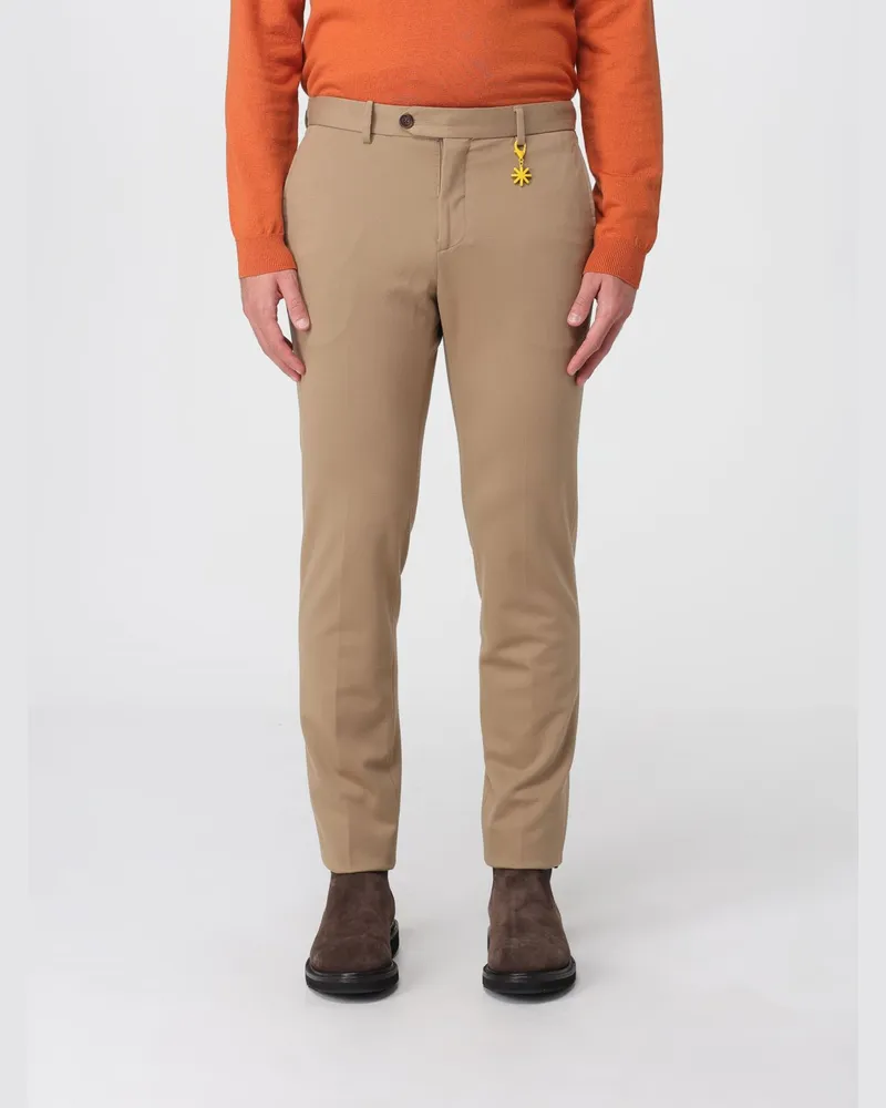 Manuel Ritz Hose herren Camel