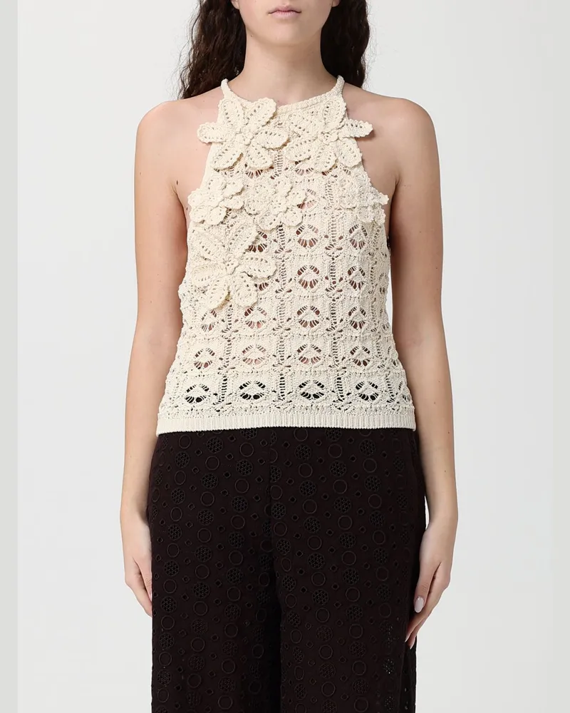 Pinko Top damen Gelb