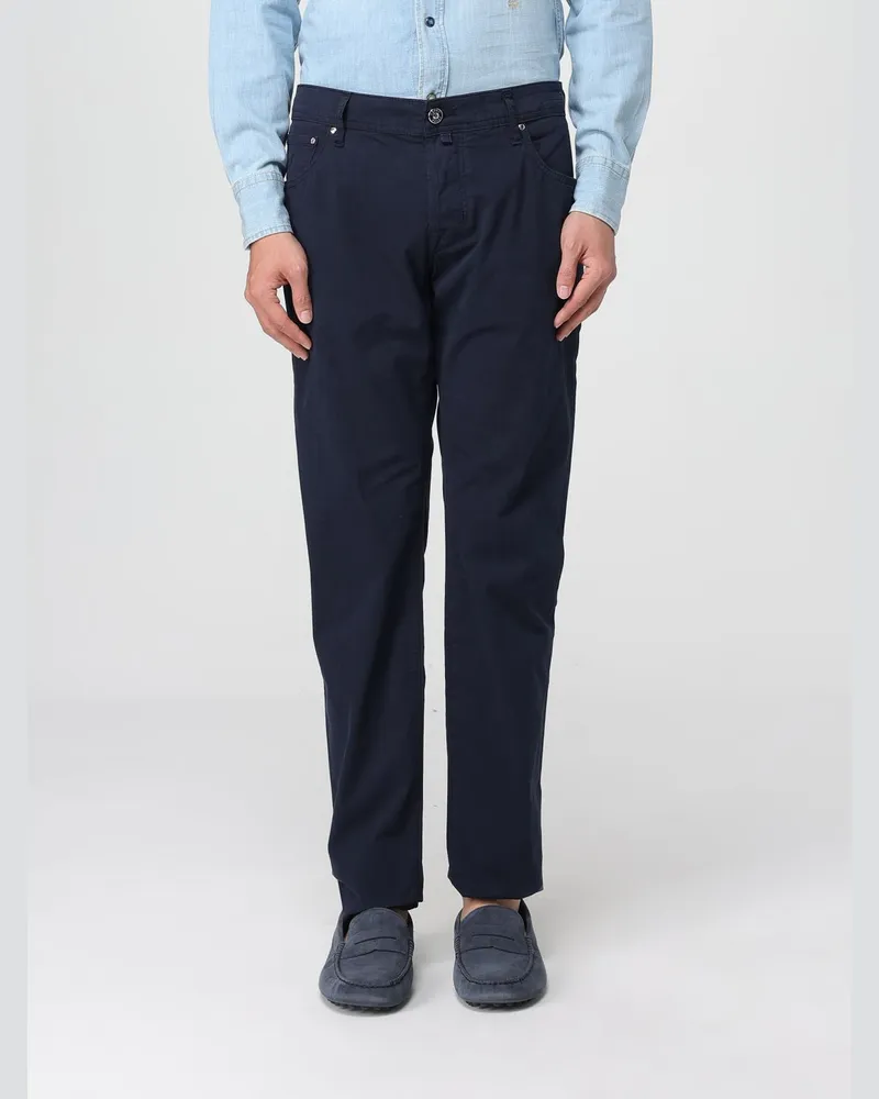 Jacob Cohën Hose herren Navy