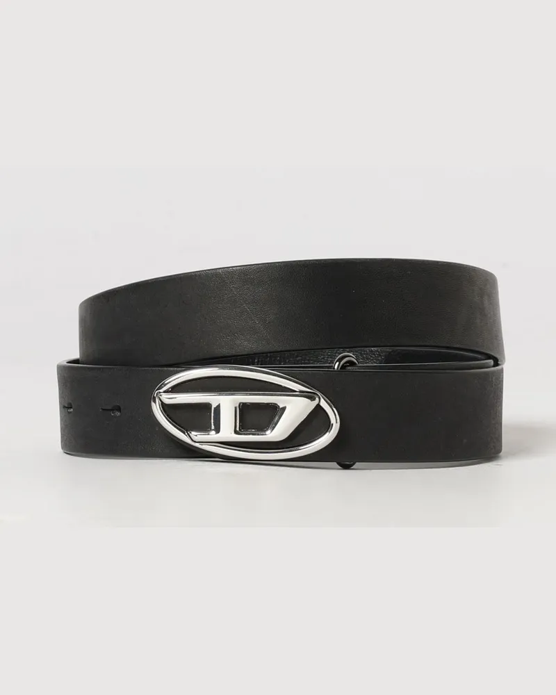 Diesel Gürtel herren Schwarz