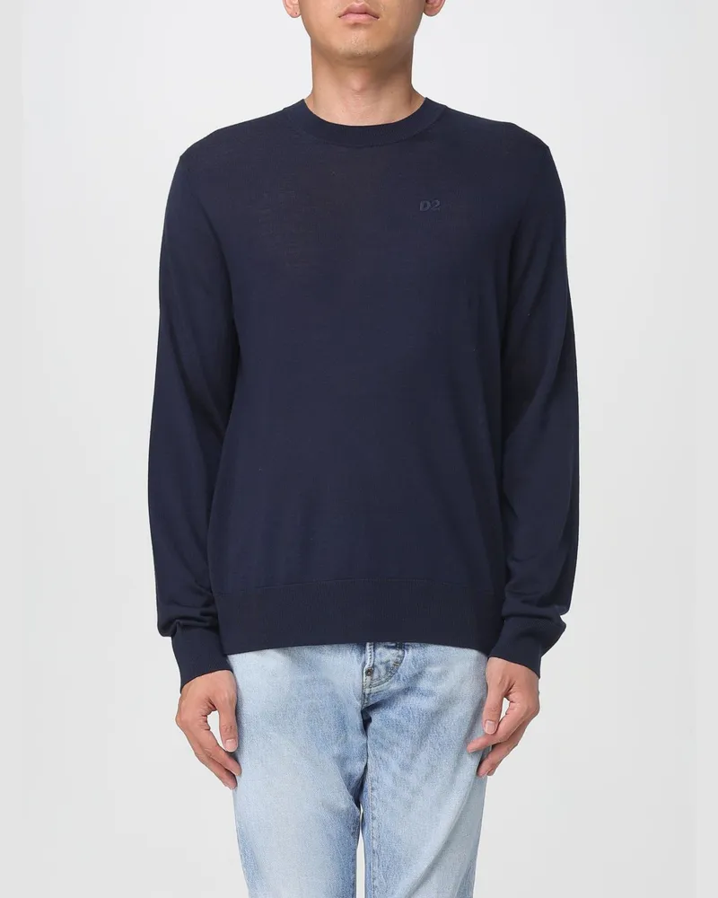 Dsquared2 Pullover herren Navy