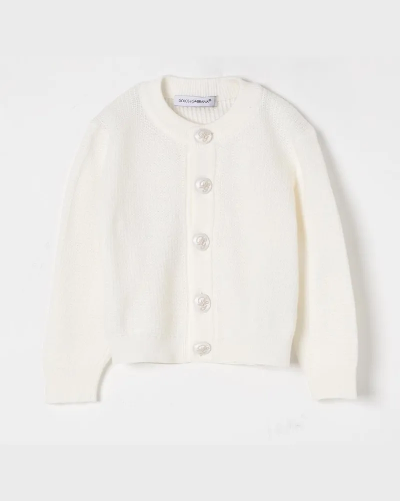 Dolce & Gabbana Pullover kinder Dolce & Gabbana Weiß
