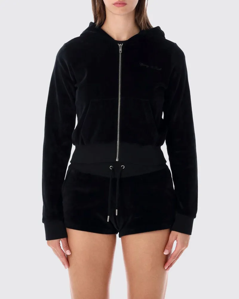 SPORTY & RICH SPORTY  RICH Sweatshirt damen Sporty & Rich Schwarz