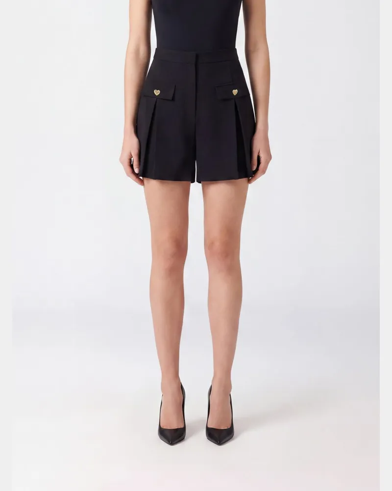 Twin-Set Shorts damen Schwarz
