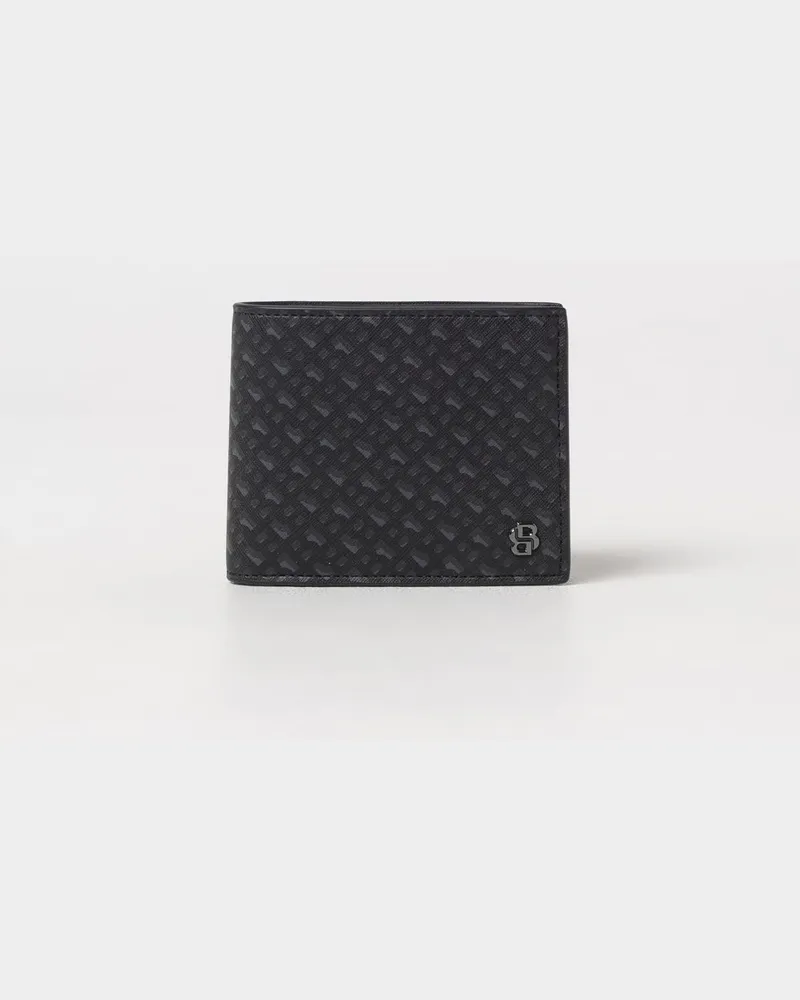 HUGO BOSS Portmonnaie herren Schwarz