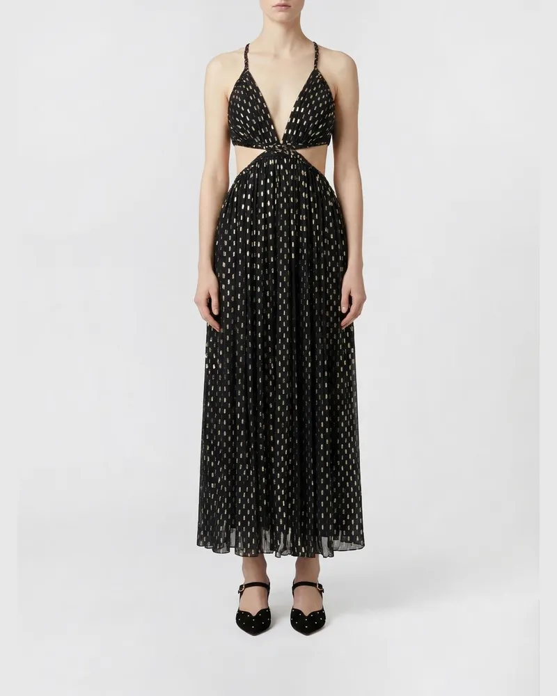 Zimmermann Kleid damen Schwarz