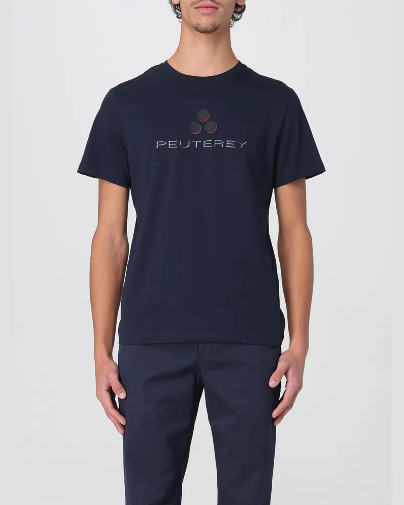Peuterey T-shirt herren Blau
