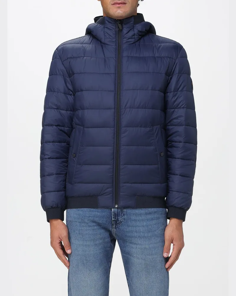 HUGO BOSS Jacke herren Blau