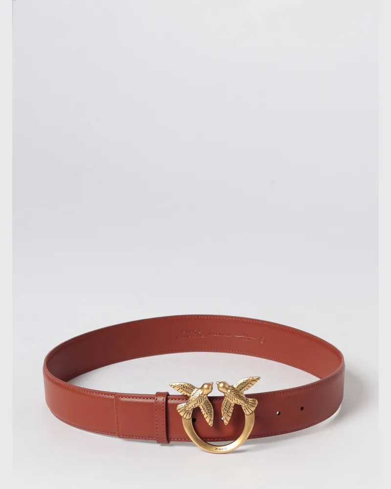 Pinko Gürtel damen Braun