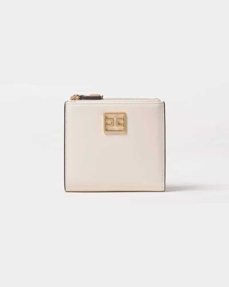 Elisabetta Franchi Geldbeutel damen Butter