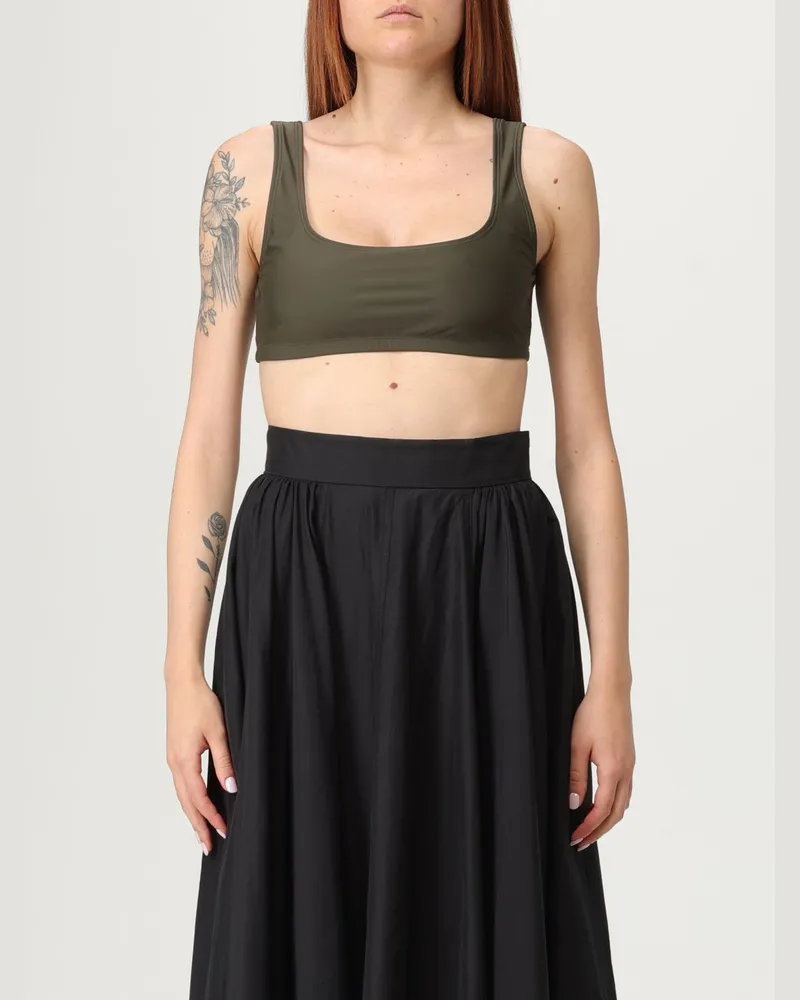 ANDAMANE Top damen Braun