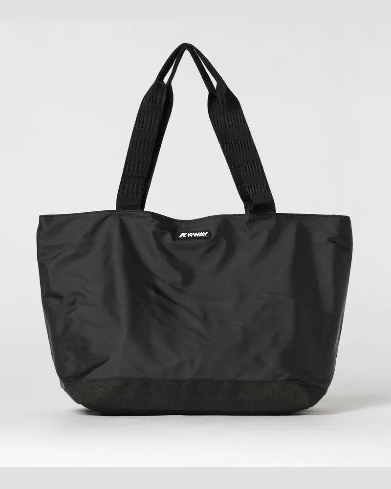 K-Way Tasche herren Schwarz