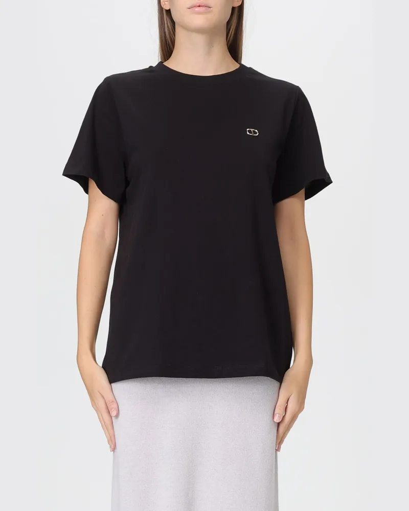 Twin-Set T-shirt damen Schwarz