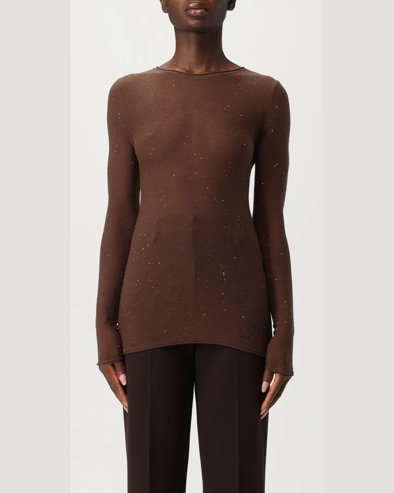 Pinko Pullover damen Braun