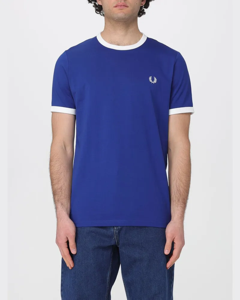 Fred Perry T-shirt herren Weiß