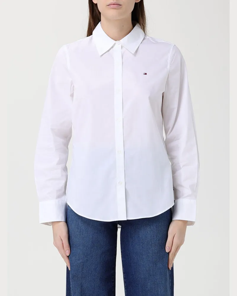 Tommy Hilfiger Hemdbluse damen Weiß