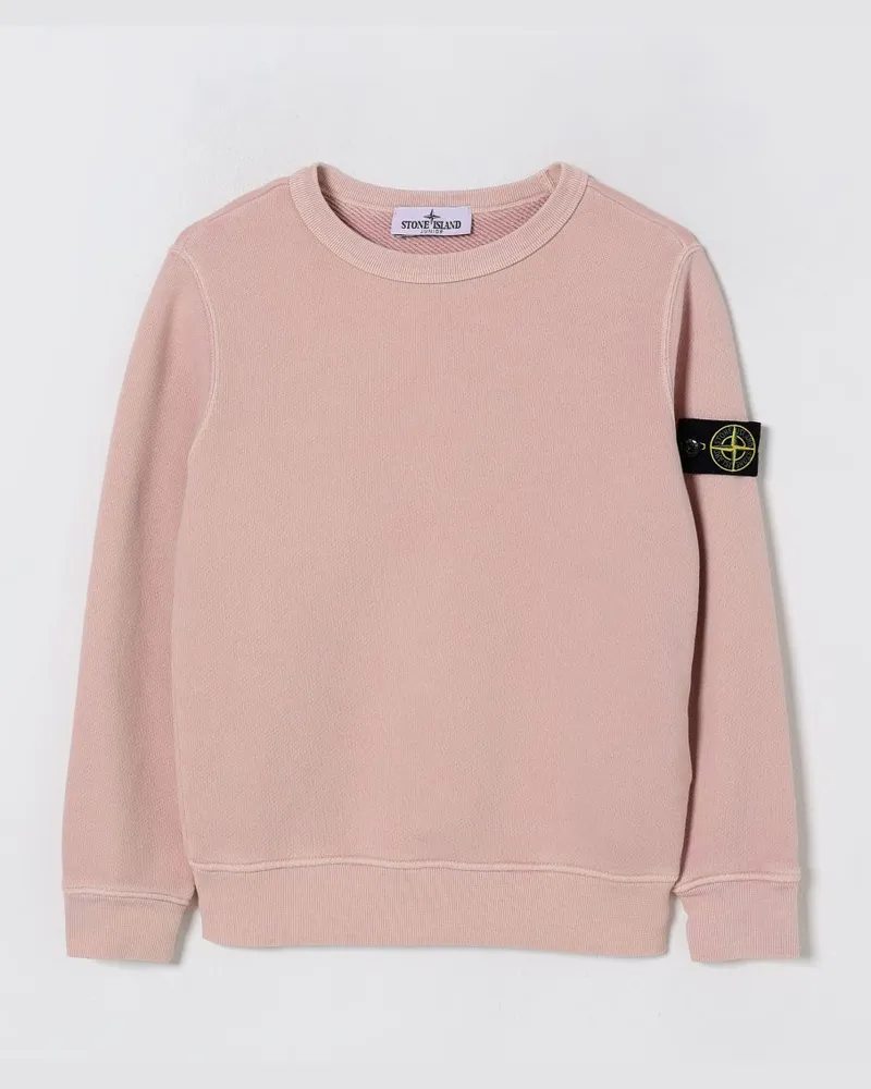 Stone Island Pullover kinder Pink