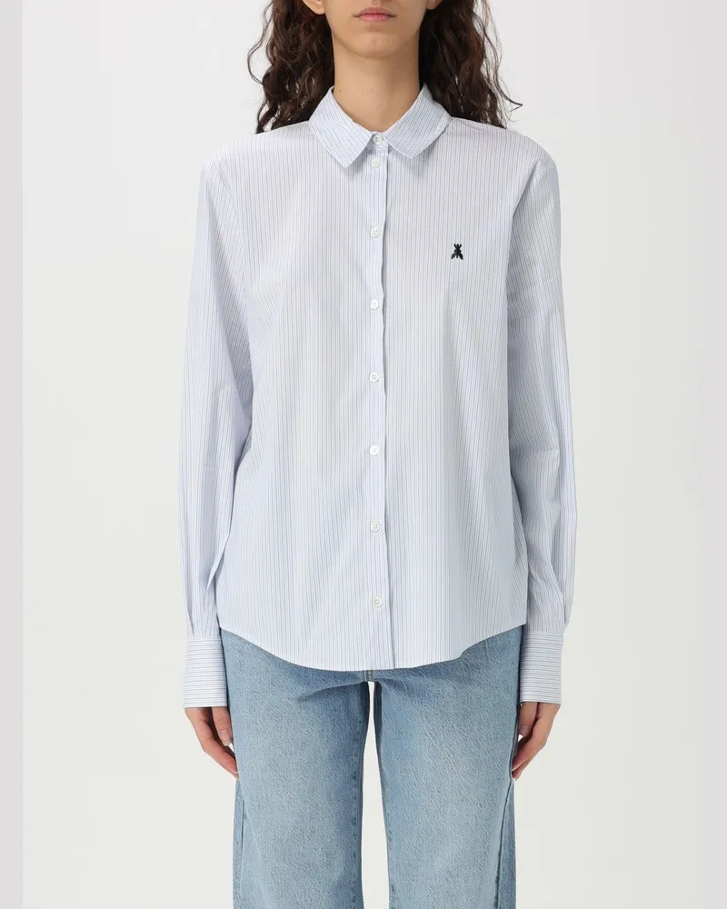 Patrizia Pepe Hemdbluse damen Weiß