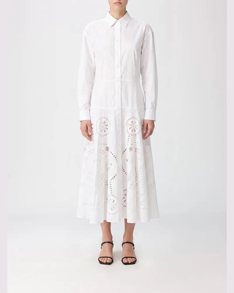 Ralph Lauren Kleid damen Weiß