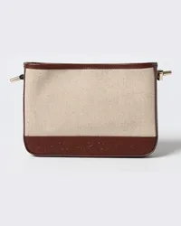 A.P.C. Schultertasche Haselnuss