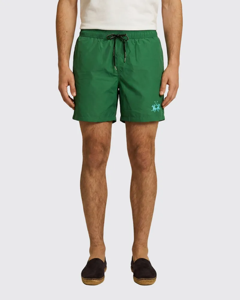 La Martina Bademode herren Grün