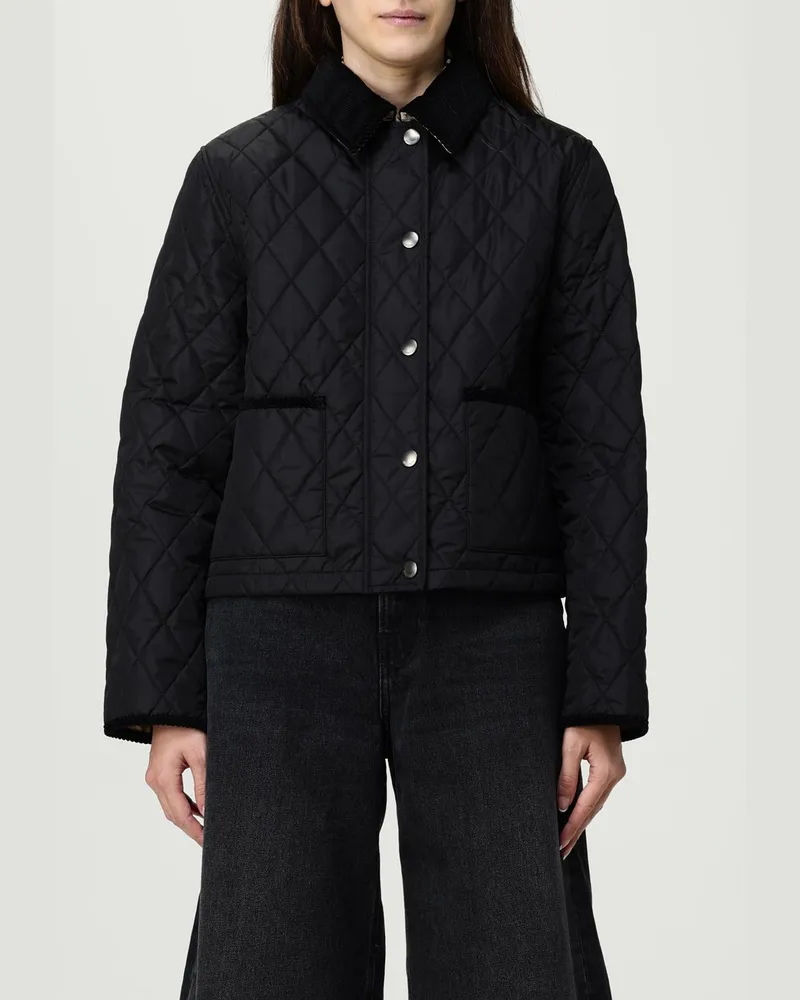 Burberry Jacke damen Schwarz