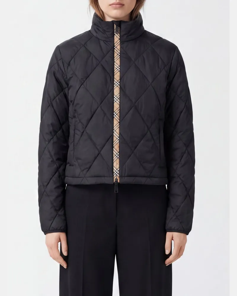 Burberry Jacke damen Schwarz