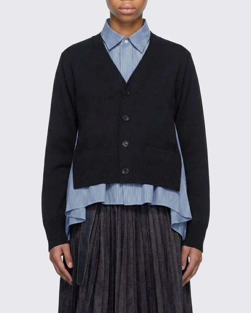 Sacai Pullover damen Navy