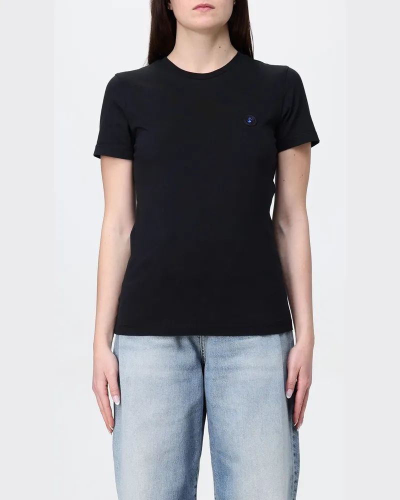Save The Duck T-shirt damen Schwarz