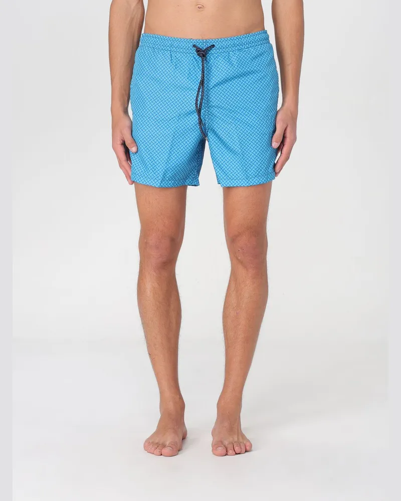 Drumohr  Bademode herren Blau