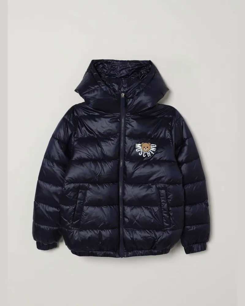 Moschino Mntel kinder Blau