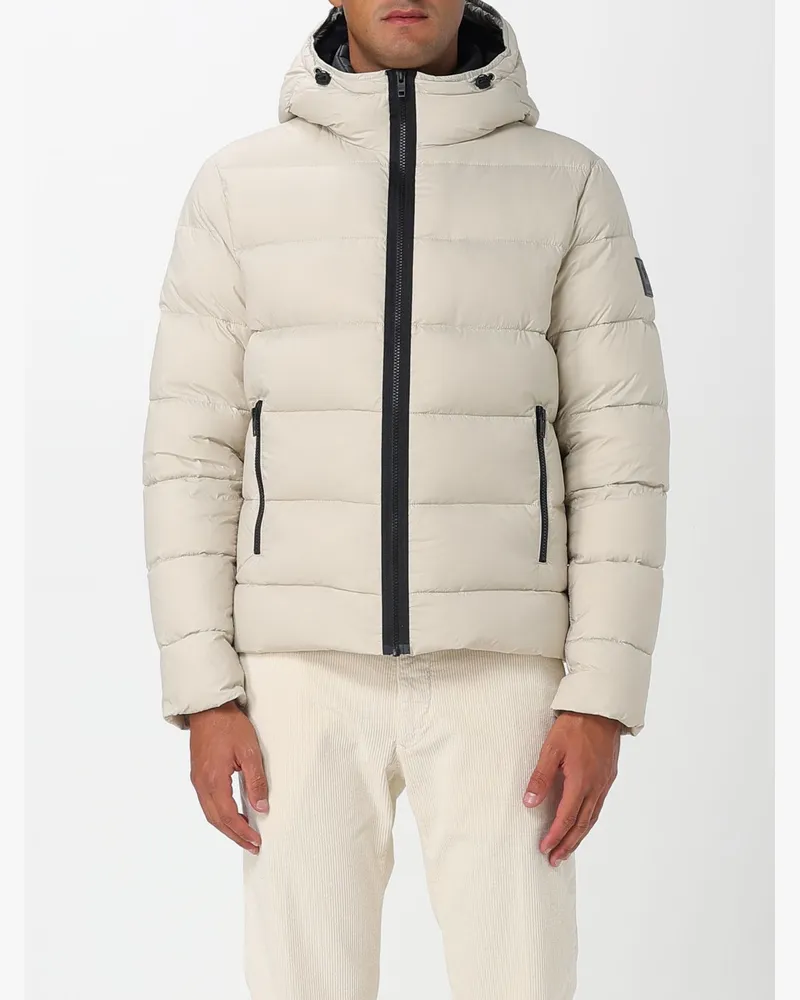 Fay Jacke herren Weiß