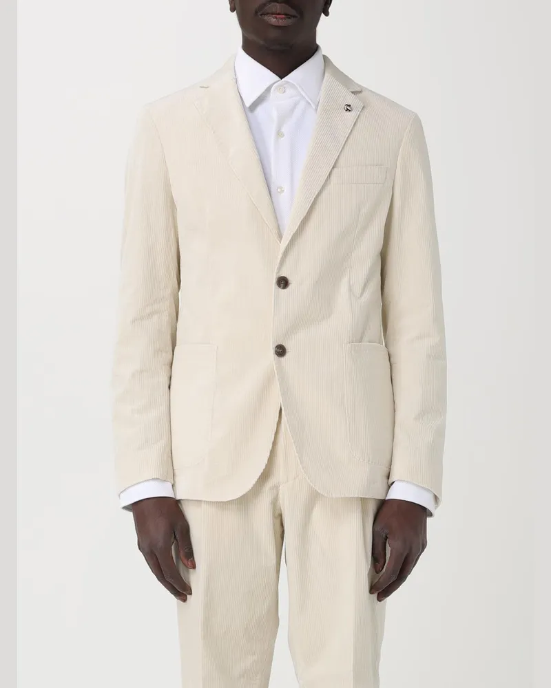 HUGO BOSS Blazer herren Weiß