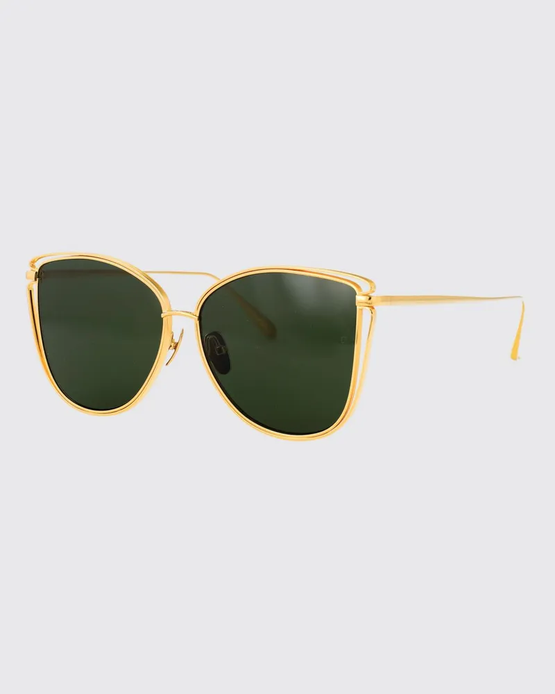 Linda Farrow Sonnenbrillen damen Gold