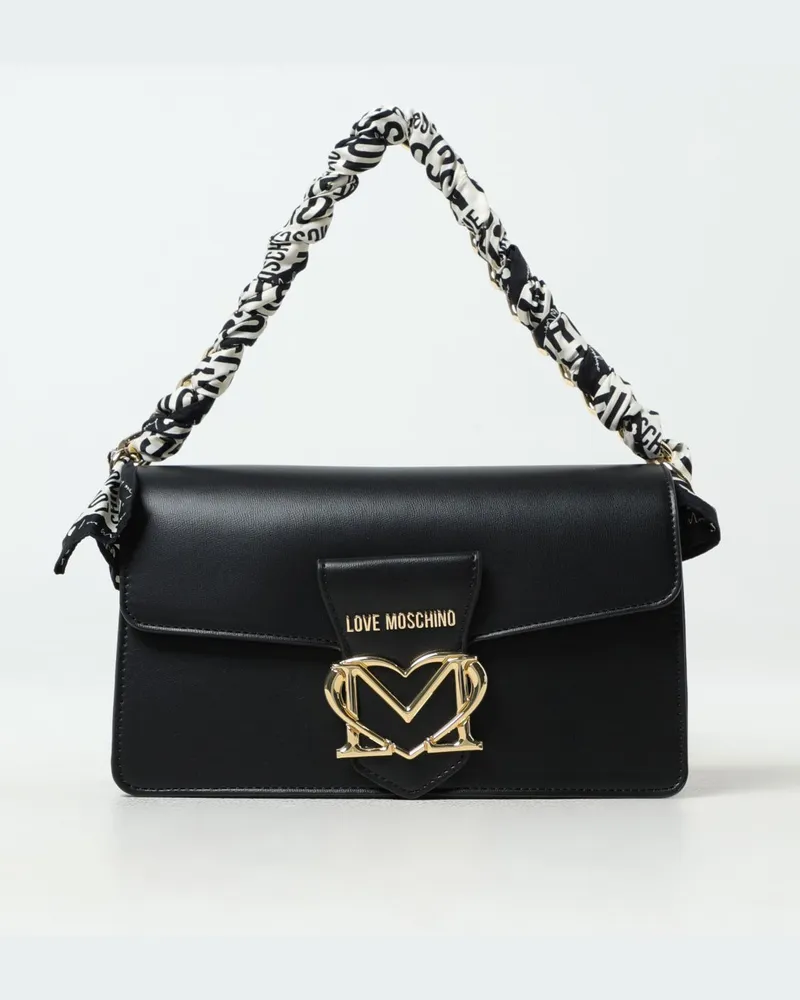 Moschino Handtasche damen Schwarz