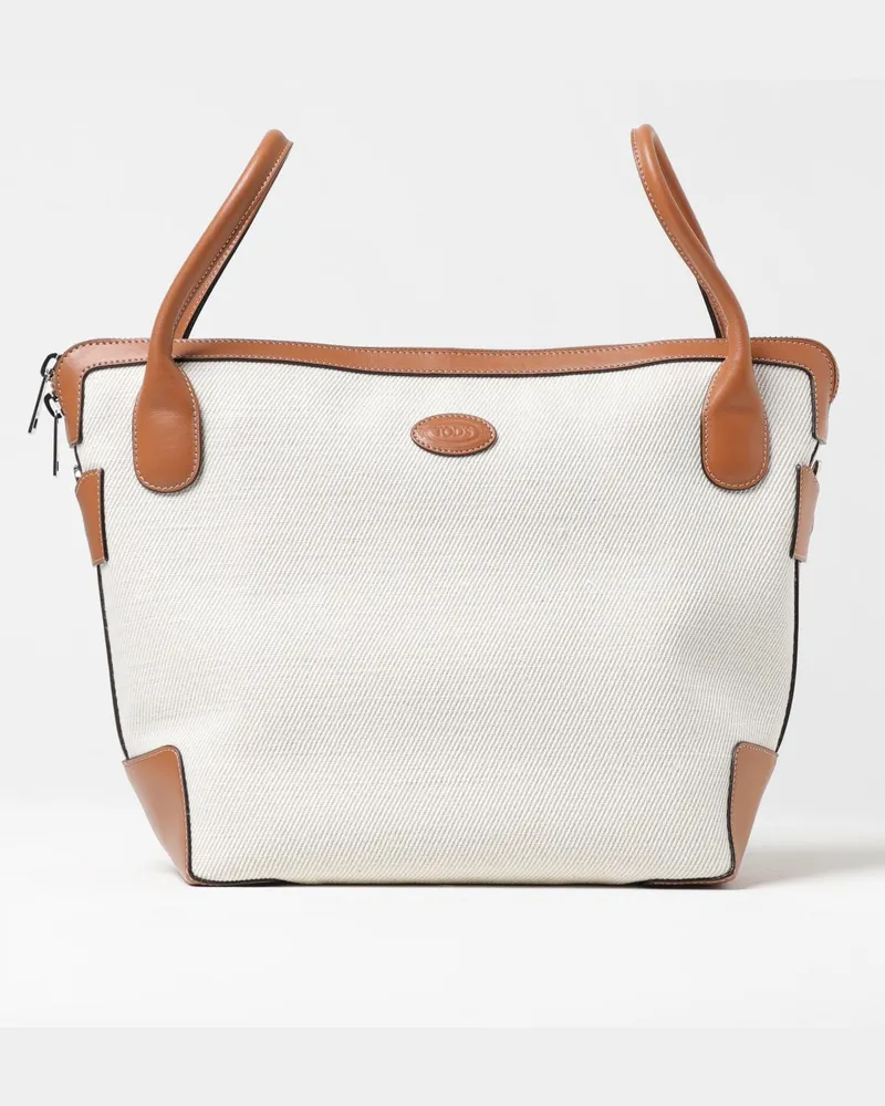 TOD'S Schultertasche damen Weiß