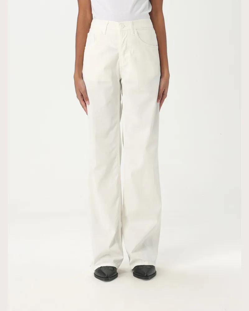 Dondup Hose damen Weiß