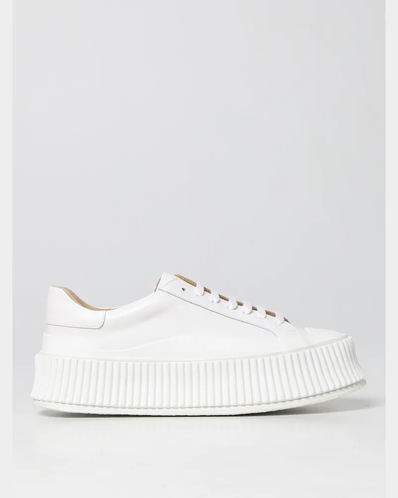 Jil Sander Damen Sneakers Natural