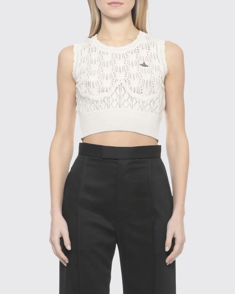 Vivienne Westwood Pullover damen Ivory