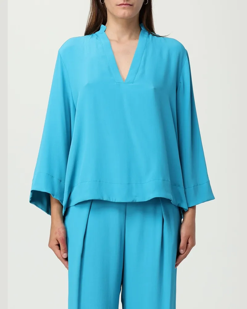 Maliparmi Hemdbluse damen Türkis