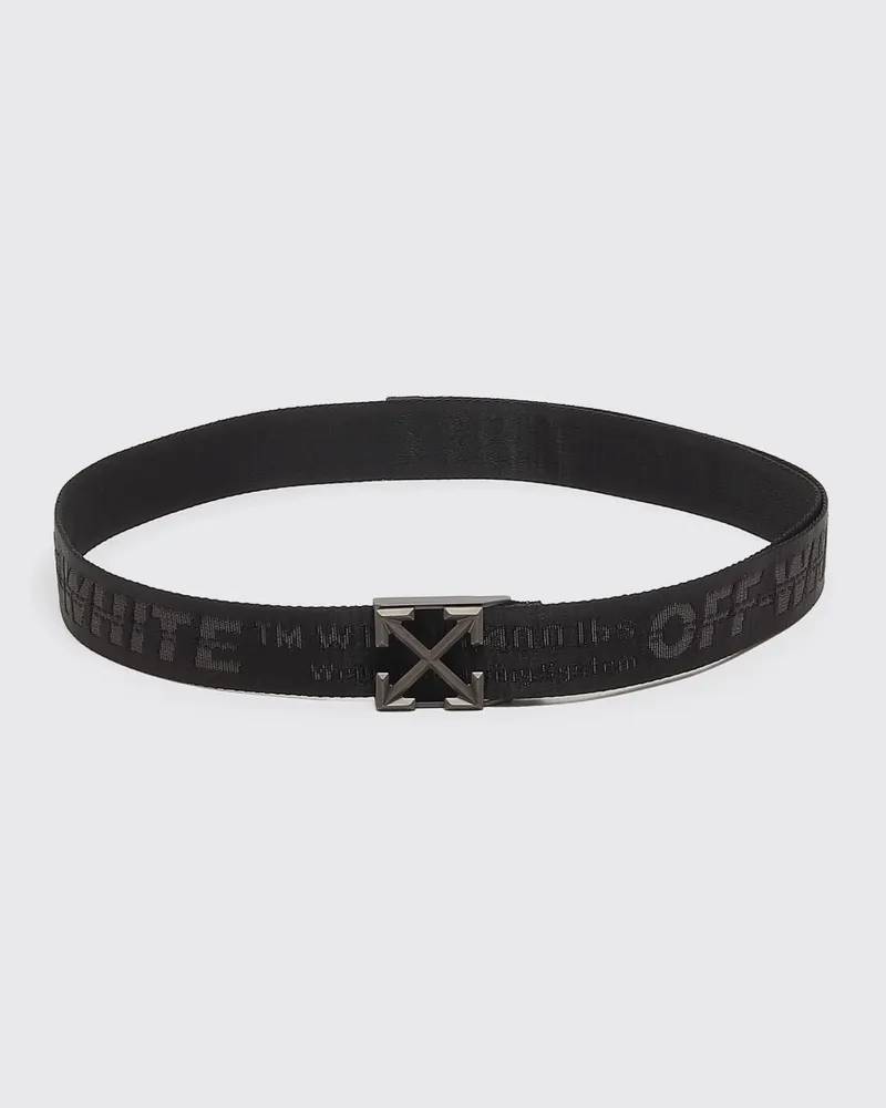 OFF-WHITE Gürtel herren Schwarz