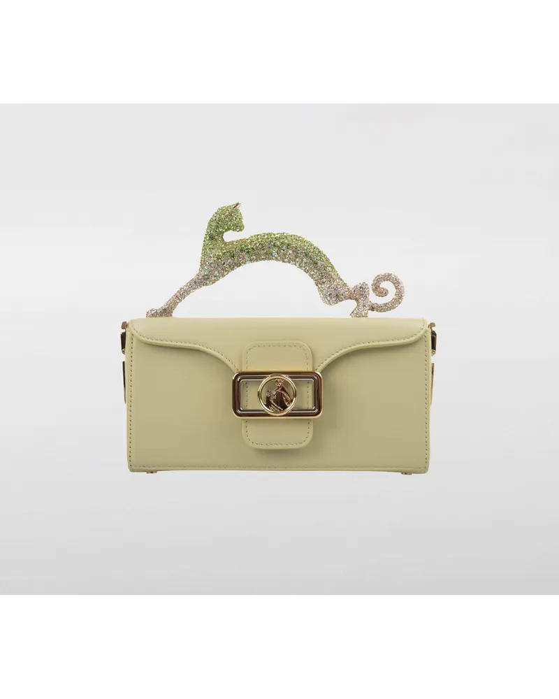 Lanvin Schultertasche Grün