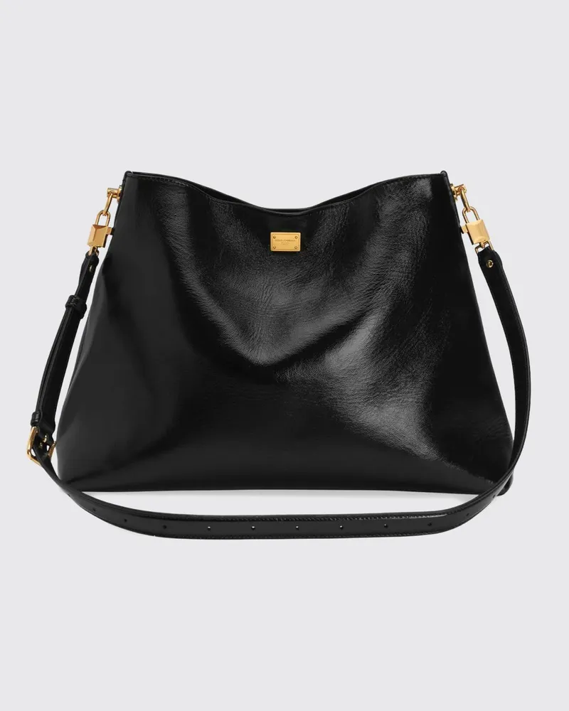 Dolce & Gabbana Schultertasche damen Dolce & Gabbana Schwarz
