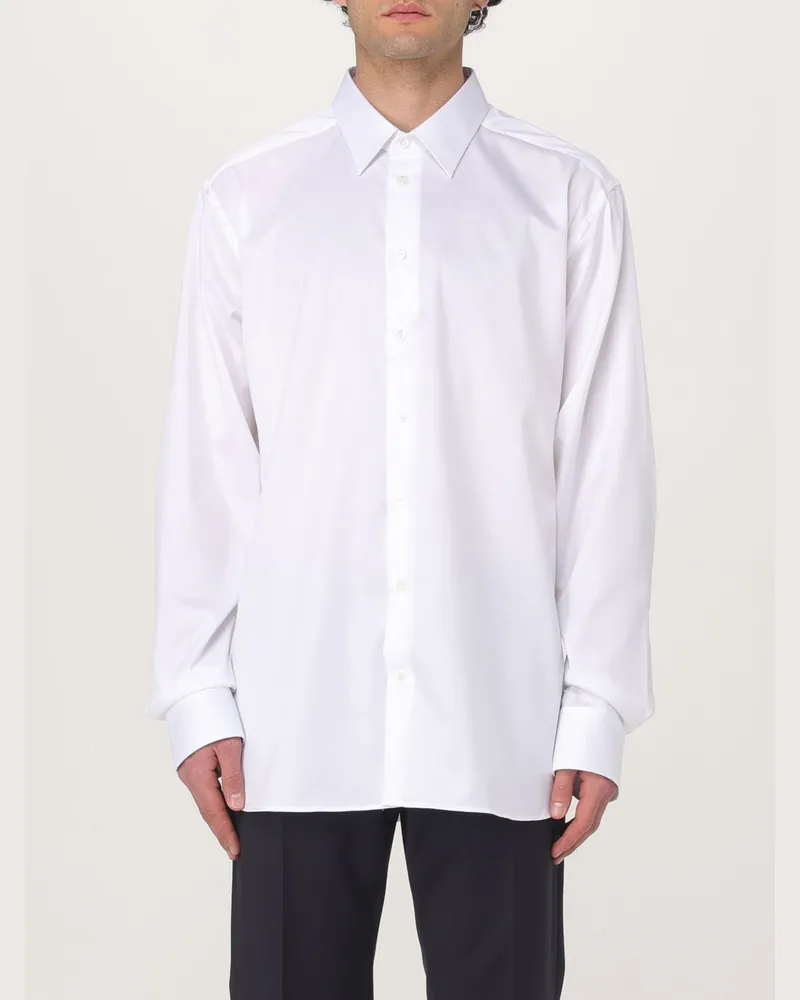 Emporio Armani Hemd herren Weiß