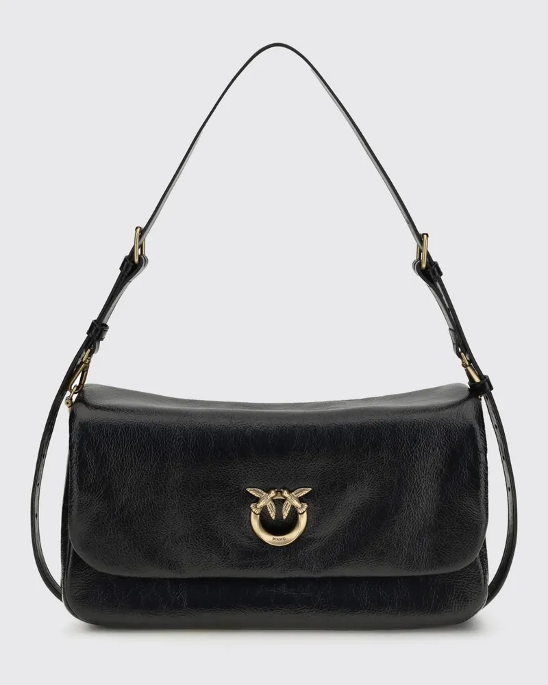 Pinko Umhängetasche damen Schwarz
