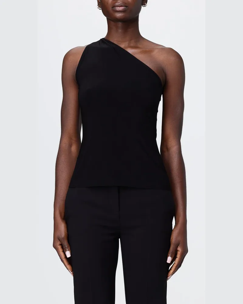 Norma Kamali Top damen Schwarz