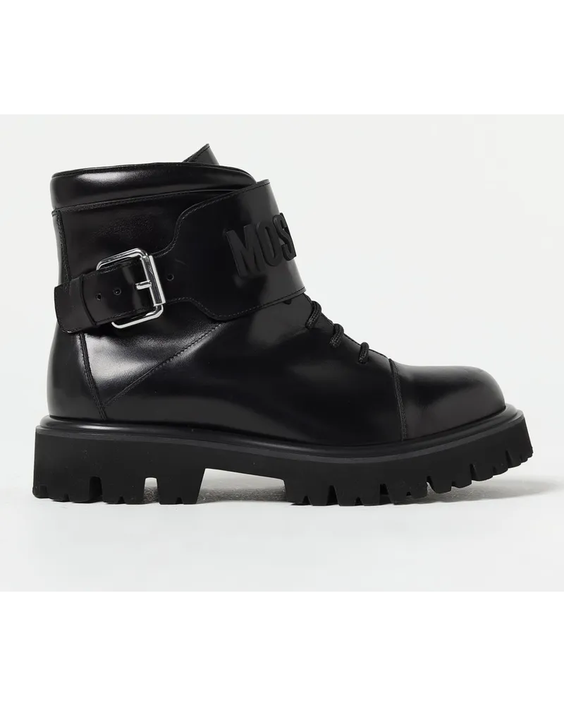 Moschino Schuhe herren Schwarz